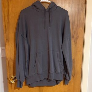 H&M Charcoal Gray Pullover Hoodie